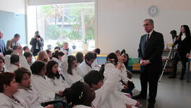 ECV - Encontro com o cientista - Manuel Ferreira Oliveira