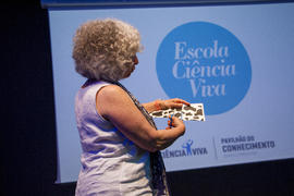 ECV - Encontro com a cientista  - Maria Manuel Torres