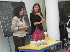 ECV - Encontro com o cientista - Marta Rufino e Ana Paula Oliveira