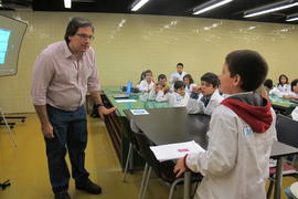 ECV - Encontro com o cientista -  Jorge Buescu