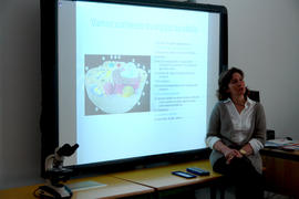 ECV - Encontro com a cientista - Filomena Sousa