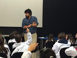 ECV - Encontro com o cientista - José Neves