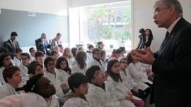 ECV - Encontro com o cientista - Manuel Ferreira Oliveira