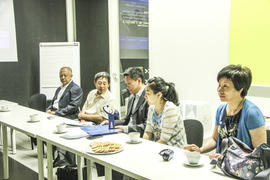 Visita da delegação chinesa
