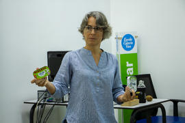 ECV - Encontro com a cientista - Maria Adelaide Ferreira