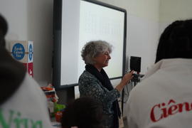 ECV - Encontro com o cientista - Maria Manuel Torres