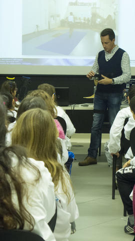 ECV - Encontro com o cientista - Miguel Tavares Silva