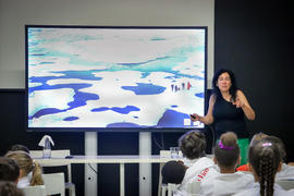 ECV - Encontro com o cientista - Maria Teresa Cabrita