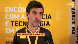 Encontro Ciência 2020 - Entrevista Ricardo Paes Mamede