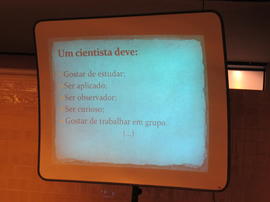 ECV - Encontro com a cientista - Marta Dias