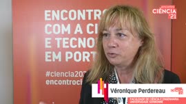 Encontro Ciência 2021 - Entrevista Véronique Perdereau
