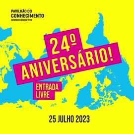 24.º Aniversário do Pavilhão do Conhecimento
