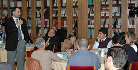 Café de Ciência na Assembleia da República 2008