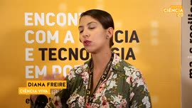 Encontro Ciência 2020 - Entrevista Diana Freire