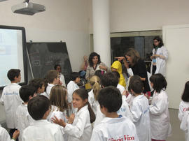 ECV - Encontro com o cientista - Marta Rufino e Ana Paula Oliveira