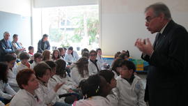 ECV - Encontro com o cientista - Manuel Ferreira Oliveira