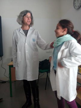 ECV - Encontro com o cientista  - Carlota Simões