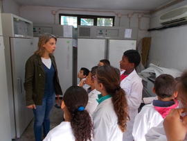 ECV - Encontro com o cientista - Ana Rodrigues