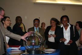 Visita da delegação de Angola