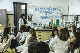 ECV - Encontro com o cientista - David Loureiro e Lucélia Pombeiro