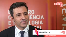 Encontro Ciência 2021 - Entrevista Miguel Garcia