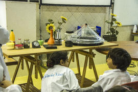 ECV - Encontro com o cientista - David Loureiro e Lucélia Pombeiro