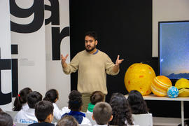 ECV - Encontro com o cientista - Davi Barbosa