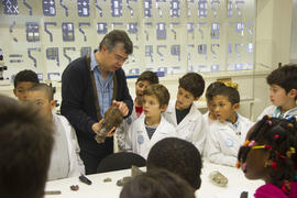 ECV - Encontro com o cientista  - Álvaro Pinto e Fátima Abrantes