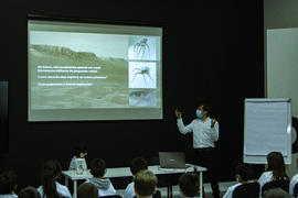 ECV - Encontro com o cientista - Luís Simões