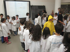 ECV - Encontro com o cientista - Marta Rufino e Ana Paula Oliveira