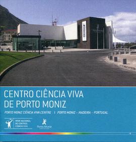 Brochura do Centro de Ciência Viva de Porto Moniz