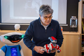 ECV - Encontro com o cientista - Isabel Ribeiro