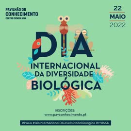 Dia Internacional da Biodiversidade - 2022