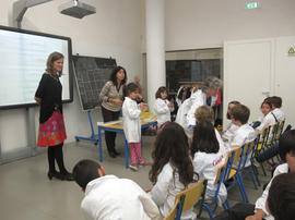 ECV - Encontro com o cientista - Marta Rufino e Ana Paula Oliveira