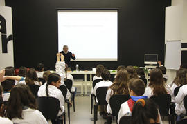 ECV - Encontro com o cientista - Fernando Catarino