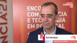 Encontro Ciência 2021 - Entrevista Rui Henrique