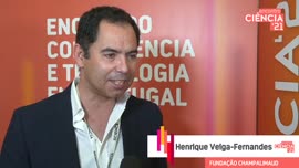 Encontro Ciência 2021 - Entrevista Henrique Veiga-Fernandes