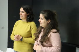 ECV - Encontro com o cientista - Inês Afonso e Sara Cabral