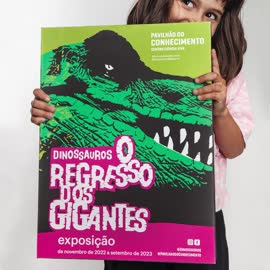 Exposição O Regresso dos Gigantes
