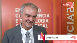 Encontro Ciência 2021 - Entrevista Lionel Pazart