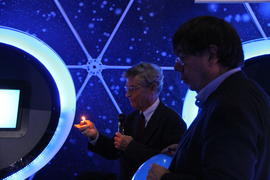 ECV - Encontro com o cientista -  Manuel Paiva e Carlos Fiolhais
