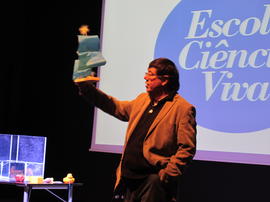 ECV - Encontro com o cientista - Carlos Fiolhais