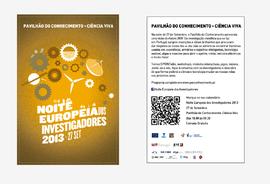 Noite Europeia dos Investigadores 2013