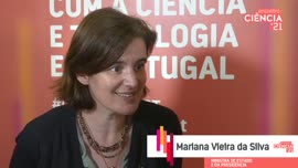 Encontro Ciência 2021 - Entrevista Mariana Vieira da Silva
