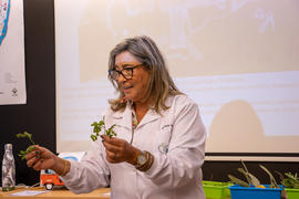 ECV - Encontro com o cientista - Fernanda Delgado