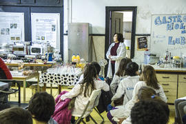 ECV - Encontro com o cientista - David Loureiro e Lucélia Pombeiro