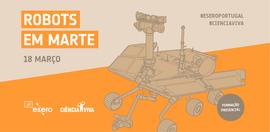 Formação de curta duração - Robots em Marte