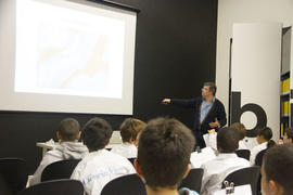 ECV - Encontro com o cientista  - Álvaro Pinto e Fátima Abrantes