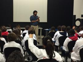 ECV - Encontro com o cientista - José Neves