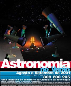 Astronomia no Verão 2001